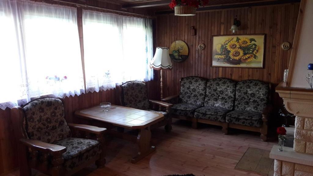Villa Domek Letniskowy U Basi Rowy  Exterior foto