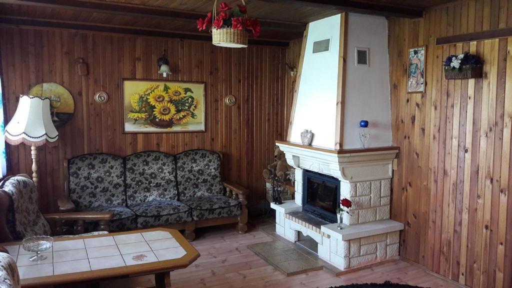 Villa Domek Letniskowy U Basi Rowy  Exterior foto