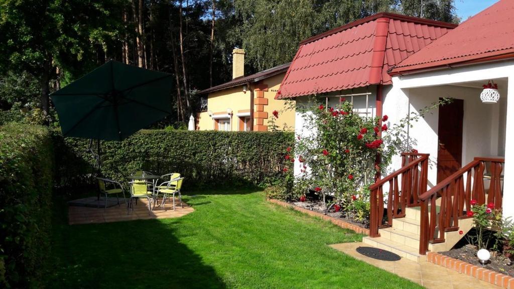 Villa Domek Letniskowy U Basi Rowy  Exterior foto